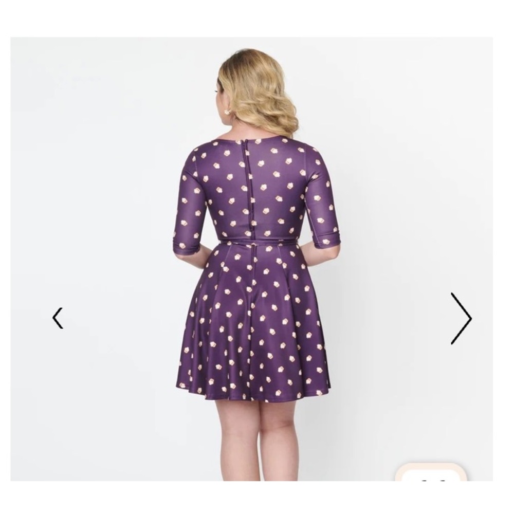 Unique Vintage Owl Dress - Picture 3 of 14